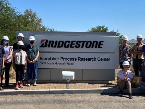 SBAR Explorer Intership Bridgestone Biorubber Process Research Center Mesa 