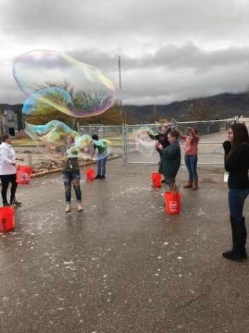 Guar Giant Bubble Workshop