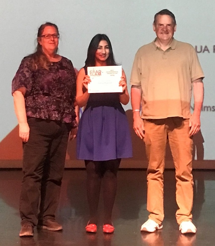 SBAR affiliates, Dr. Raina Maier, Hadiqa Maqsood, Dr. Peter Waller. SBAR affiliates, Dr. Raina Maier, Hadiqa Maqsood, Dr. Peter Waller.