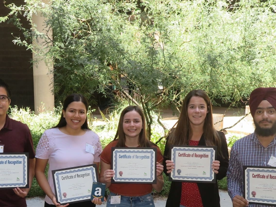 SBAR 2020 Poster Contest winners