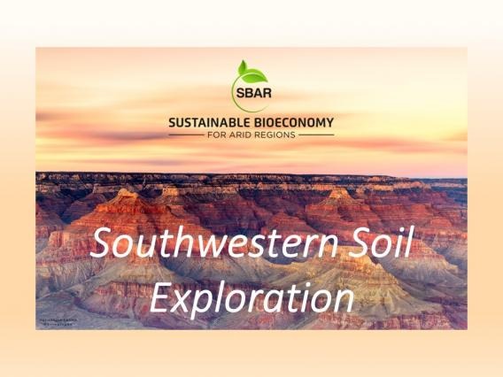 Southwestern Soil Exploration Tile Slide