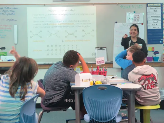 Arisbeth Guayule and Guar in the Classroom