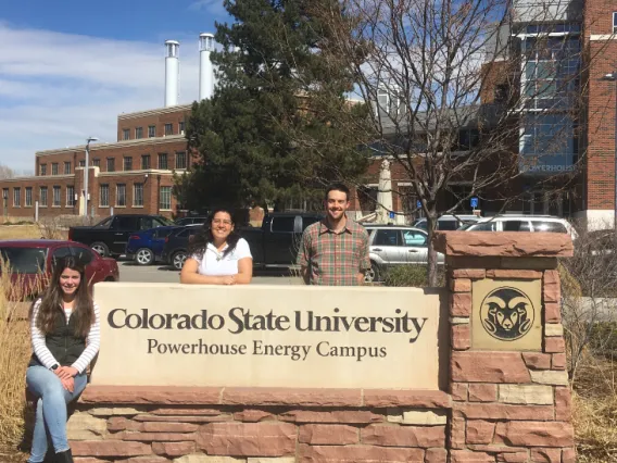 CSU Undergraduate and Graduate Students Collaborate on SBAR Research