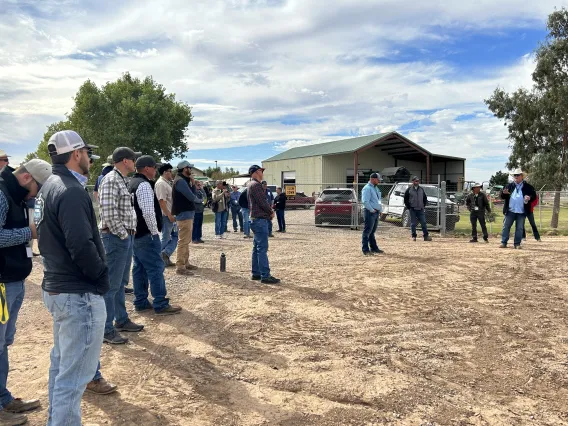 Guayule Grower Field Day 2022 Eloy AZ