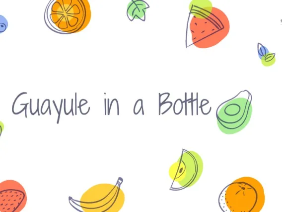 Guayule in a Bottle PowerPoint