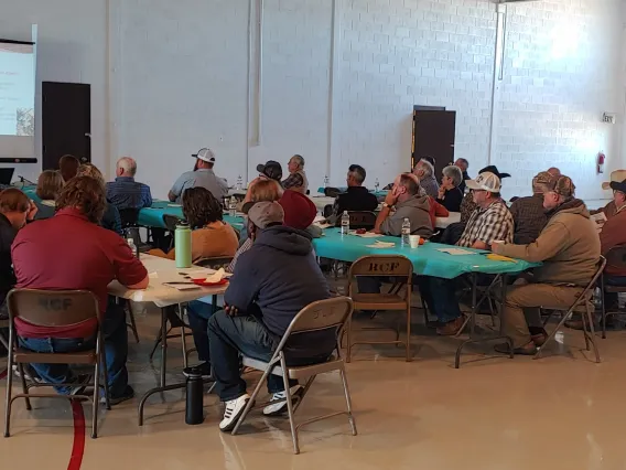 Alternative Crops Conference hosted in Portales, New Mexico, welcomed 50 participants from the region.