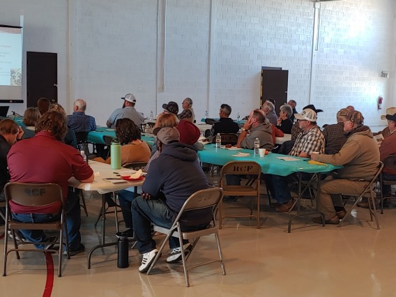 Alternative Crops Conference hosted in Portales, New Mexico, welcomed 50 participants from the region.