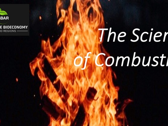 The Science of Combustion title slide