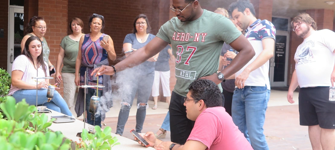 SBAR Teachers and Fellows try out an SBAR experiment