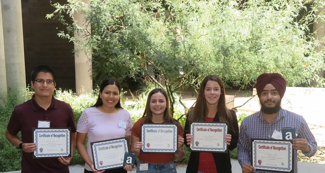 SBAR 2020 Poster Contest winners