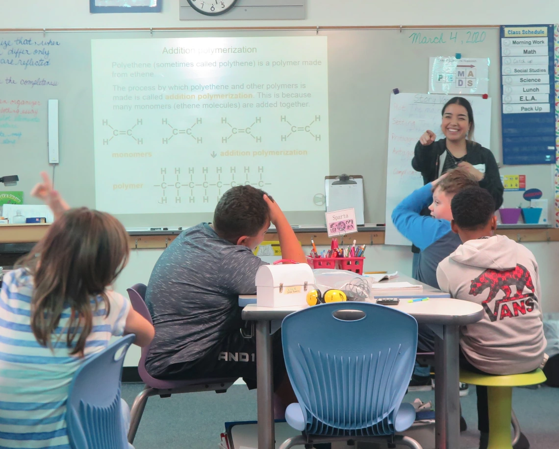 Arisbeth Guayule and Guar in the Classroom