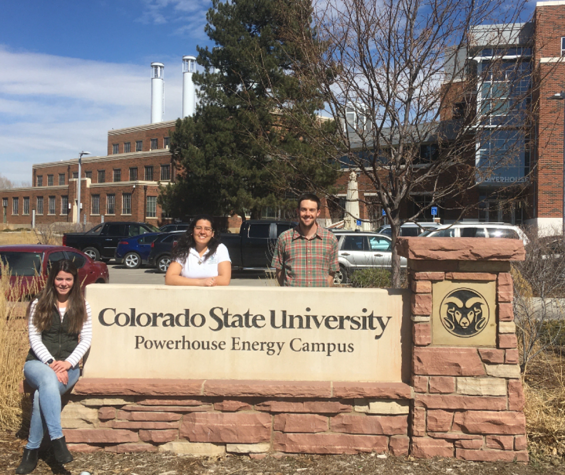 CSU Undergraduate and Graduate Students Collaborate on SBAR Research