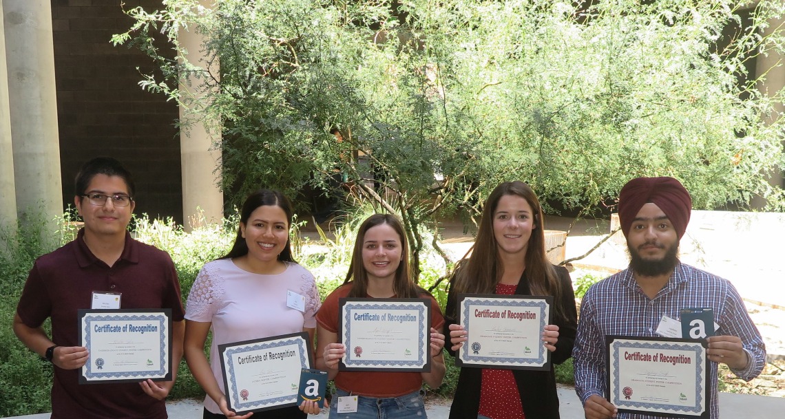 2019 Student Poster Contest Winners
