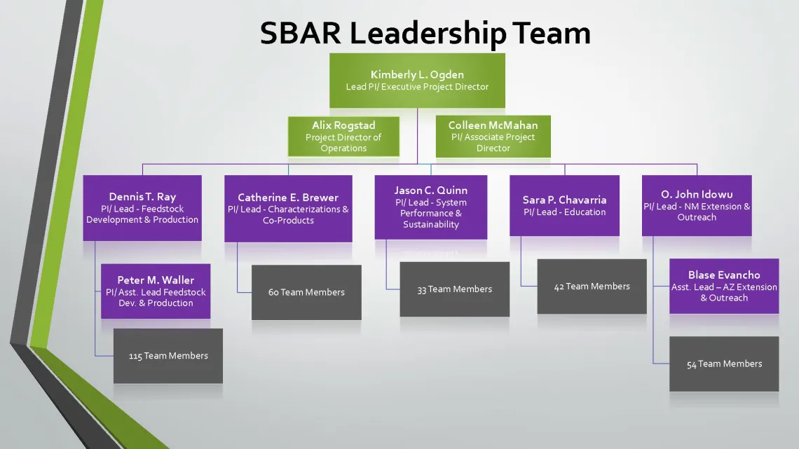 SBAR Leadership Team