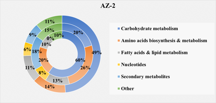 Guayule AZ-2 Metabolome_