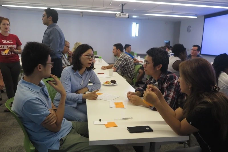 SBAR Graduate Fellows presentations