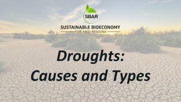 Droughts Causes and Types Title Slide