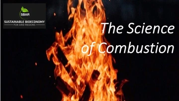 The Science of Combustion title slide