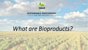 What are Bioproducts Title slide